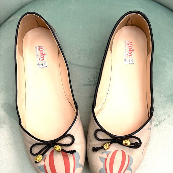 Size 38 Goby Hot Air Balloon flats - Picture 3 of 5